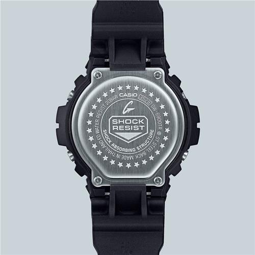 Đồng hồ G-Shock 50 mm Nam DW-6900TR-1DR Màu Đen