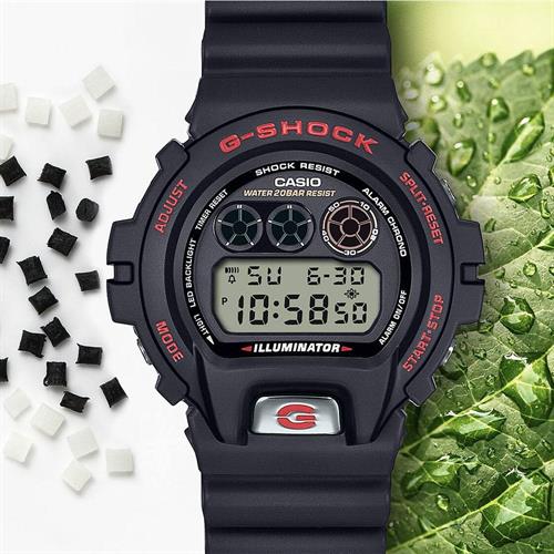 Đồng hồ G-Shock 50 mm Nam DW-6900TR-1DR Màu Đen