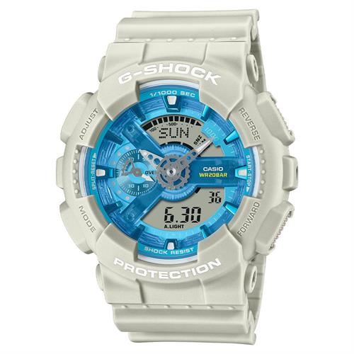 Đồng hồ G-Shock 51.2 mm Nam GA-110AS-5ADR Màu Kem
