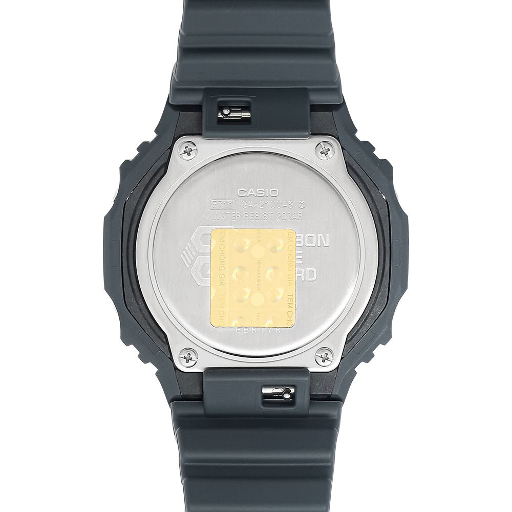 Đồng hồ G-Shock 45.4 mm Nam GA-2100AS-2ADR - 5