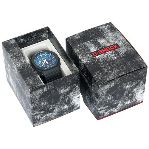 Đồng hồ G-Shock 45.4 mm Nam GA-2100AS-2ADR Màu Xanh
