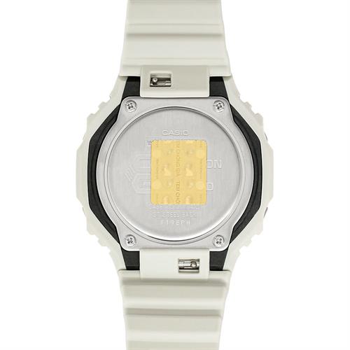 Đồng hồ G-Shock 45.4 mm Nam GA-2100AS-5ADR Màu Kem