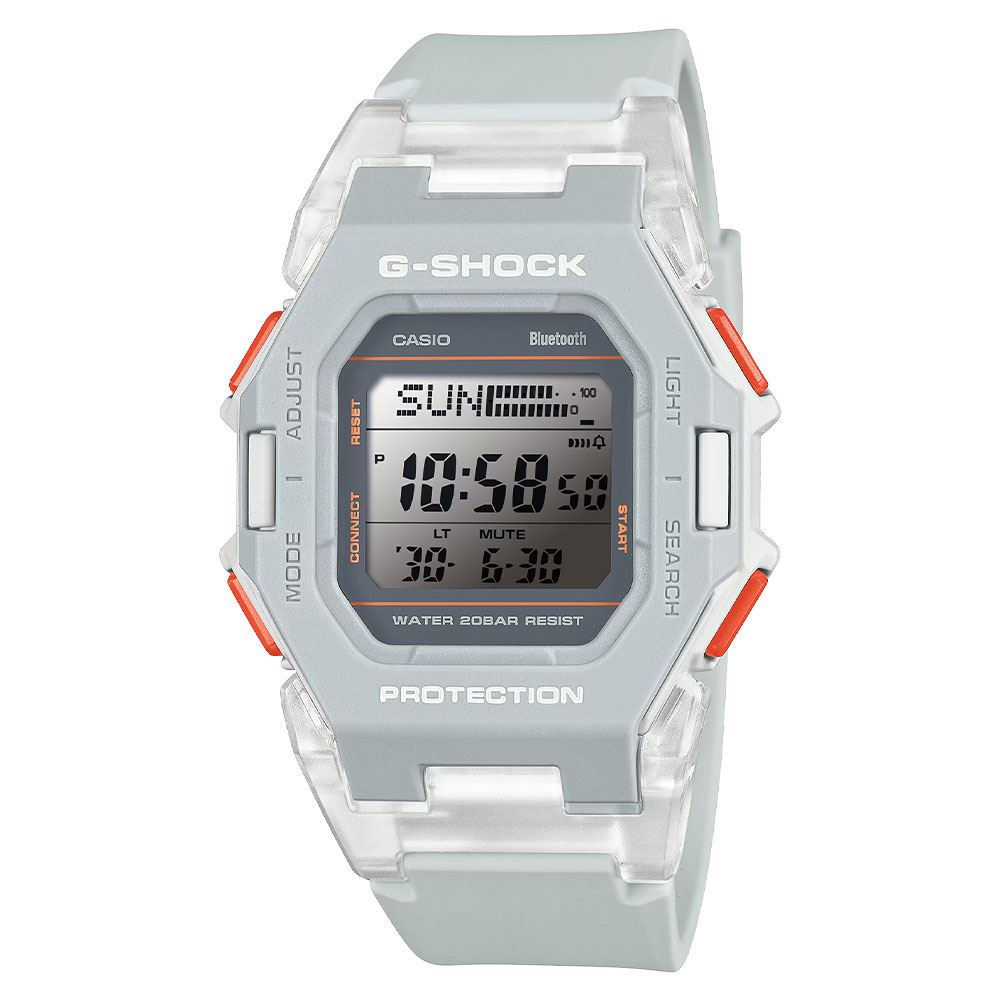 Đồng hồ G-Shock 41.5 mm Nam GD-B500S-8DR Màu Xám