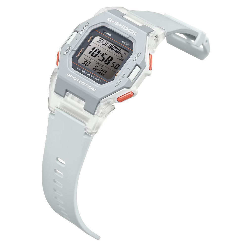 Đồng hồ G-Shock 41.5 mm Nam GD-B500S-8DR Màu Xám