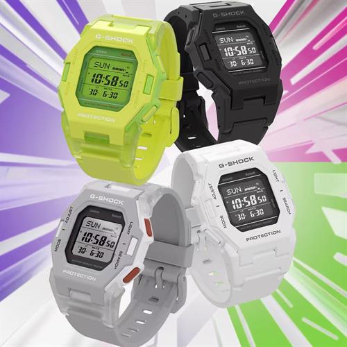 Đồng hồ G-Shock 41.5 mm Nam GD-B500S-8DR Màu Xám