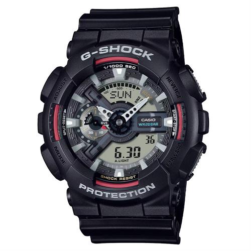 Đồng hồ G-Shock 51.2 mm Nam GA-110RL-1ADR Màu Đen