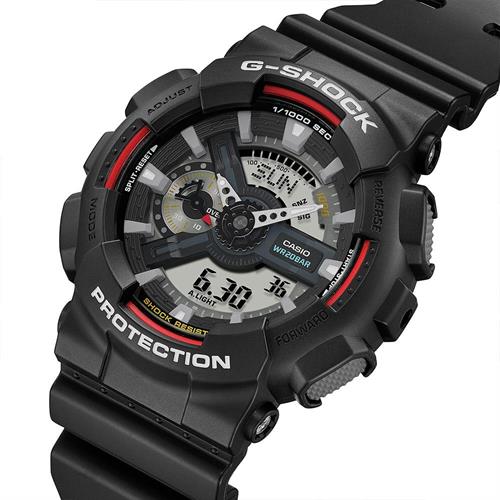 Đồng hồ G-Shock 51.2 mm Nam GA-110RL-1ADR Màu Đen