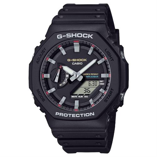 Đồng hồ G-Shock 45.4 mm Nam GA-2100RL-1ADR Màu Đen