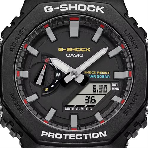 Đồng hồ G-Shock 45.4 mm Nam GA-2100RL-1ADR Màu Đen