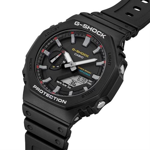 Đồng hồ G-Shock 45.4 mm Nam GA-2100RL-1ADR Màu Đen