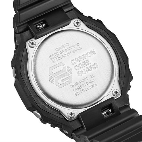 Đồng hồ G-Shock 45.4 mm Nam GA-2100RL-1ADR Màu Đen