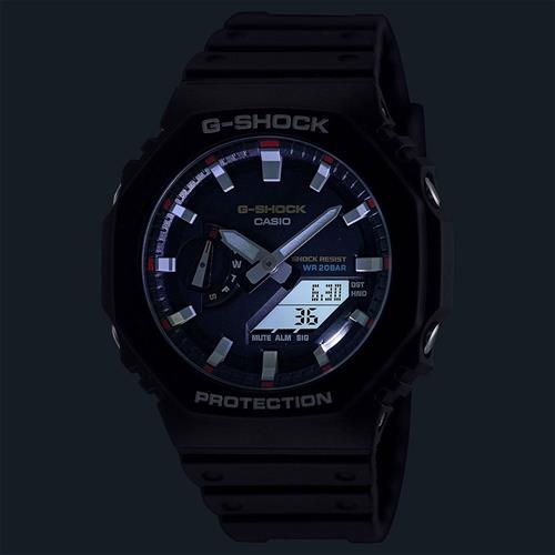 Đồng hồ G-Shock 45.4 mm Nam GA-2100RL-1ADR Màu Đen