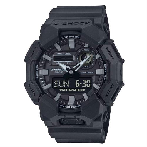 Đồng hồ G-Shock 51.9 mm Nam GA-010-1A1DR Màu Đen