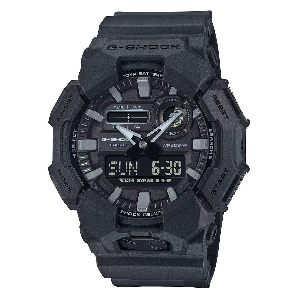 Đồng hồ G-Shock 51.9 mm Nam GA-010-1A1DR Màu Đen