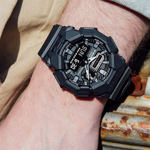 Đồng hồ G-Shock 51.9 mm Nam GA-010-1A1DR Màu Đen