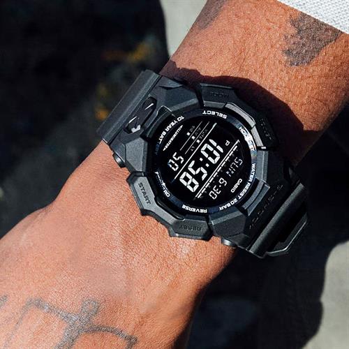 Đồng hồ G-Shock 51.9 mm Nam GD-010-1A1DR Màu Đen