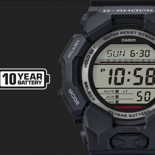Đồng hồ G-Shock 51.9 mm Nam GD-010-1A1DR Màu Đen