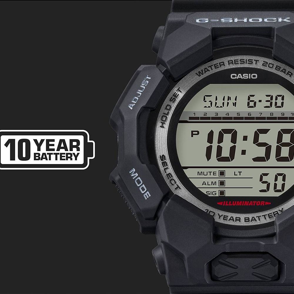 Đồng hồ G-Shock 51.9 mm Nam GD-010-1A1DR - 3