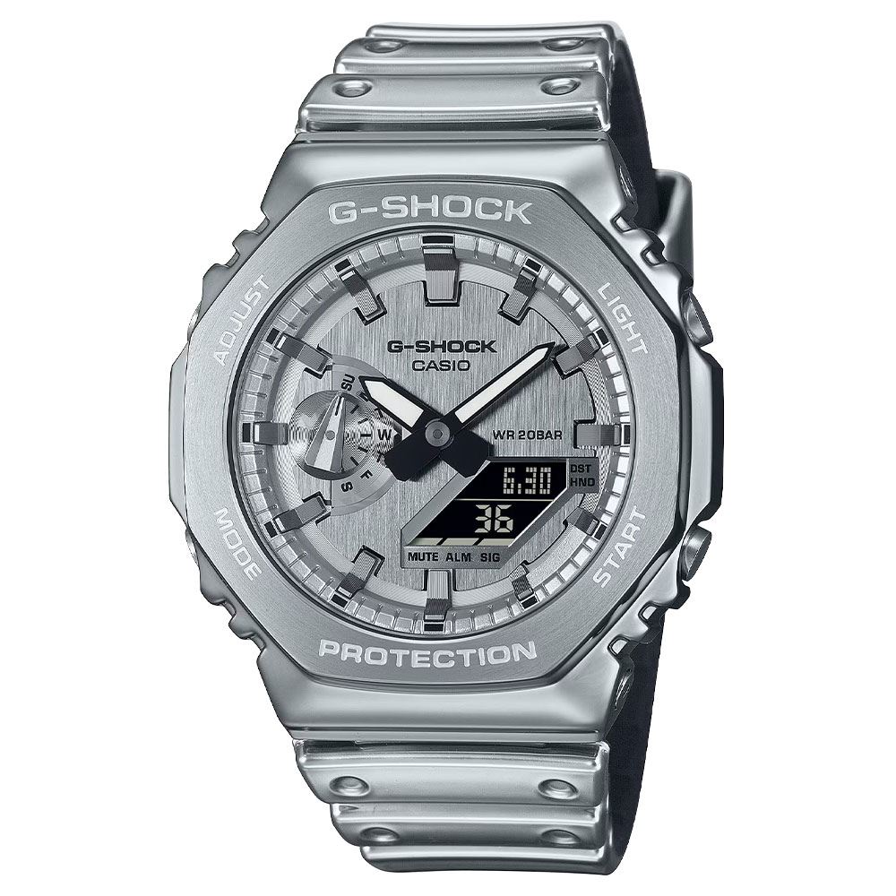 Đồng hồ G-Shock 44.4 mm Nam GM-2100YM-8ADR