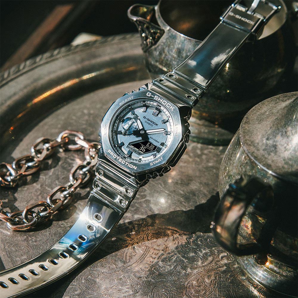 Đồng hồ G-Shock 44.4 mm Nam GM-2100YM-8ADR - 3