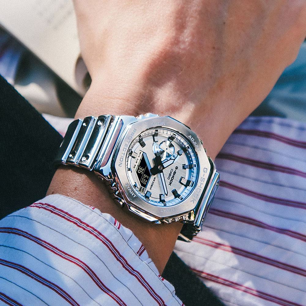 Đồng hồ G-Shock 44.4 mm Nam GM-2100YM-8ADR - 4