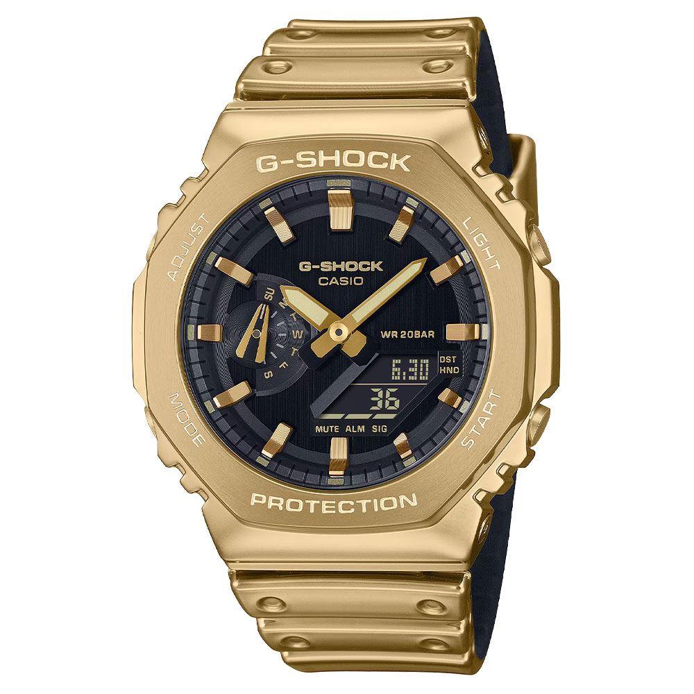 Đồng hồ G-Shock 44.4 mm Nam GM-2100YMG-9ADR Màu Vàng