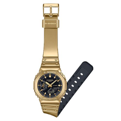 Đồng hồ G-Shock 44.4 mm Nam GM-2100YMG-9ADR Màu Vàng