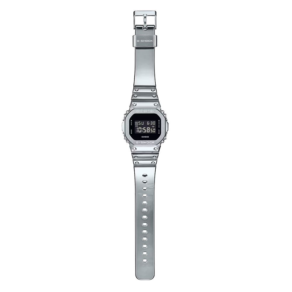 Đồng hồ G-Shock 43.2 mm Nam GM-5600YM-8DR Màu Bạc