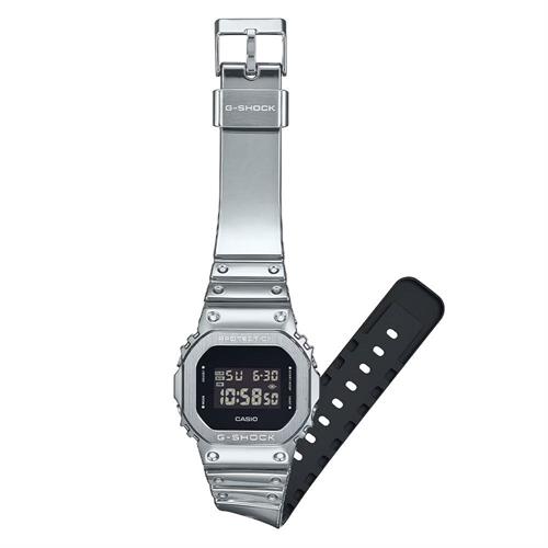 Đồng hồ G-Shock 43.2 mm Nam GM-5600YM-8DR Màu Bạc