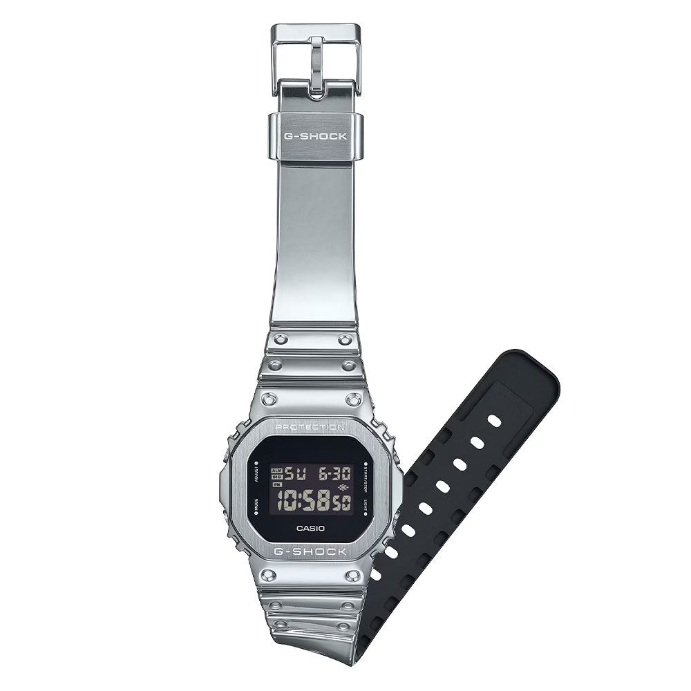 Đồng hồ G-Shock 43.2 mm Nam GM-5600YM-8DR Màu Bạc