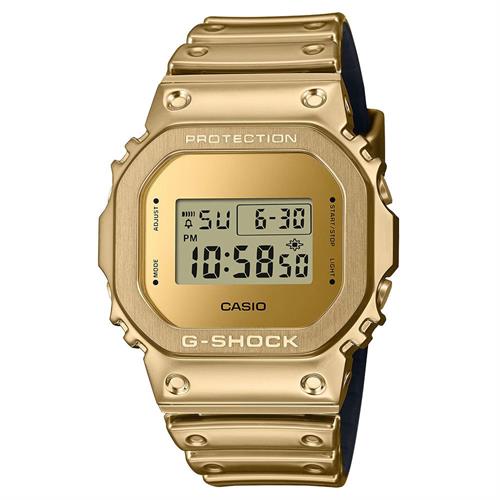 Đồng hồ G-Shock 43.2 mm Nam GM-5600YMG-9DR Màu Vàng