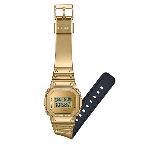 Đồng hồ G-Shock 43.2 mm Nam GM-5600YMG-9DR Màu Vàng