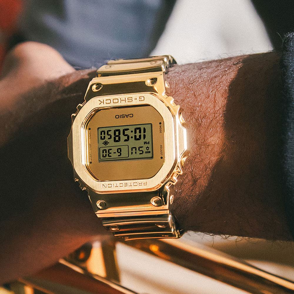 Đồng hồ G-Shock 43.2 mm Nam GM-5600YMG-9DR - 5