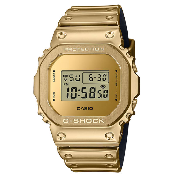Đồng hồ G-Shock 43.2 mm Nam GM-5600YMG-9DR