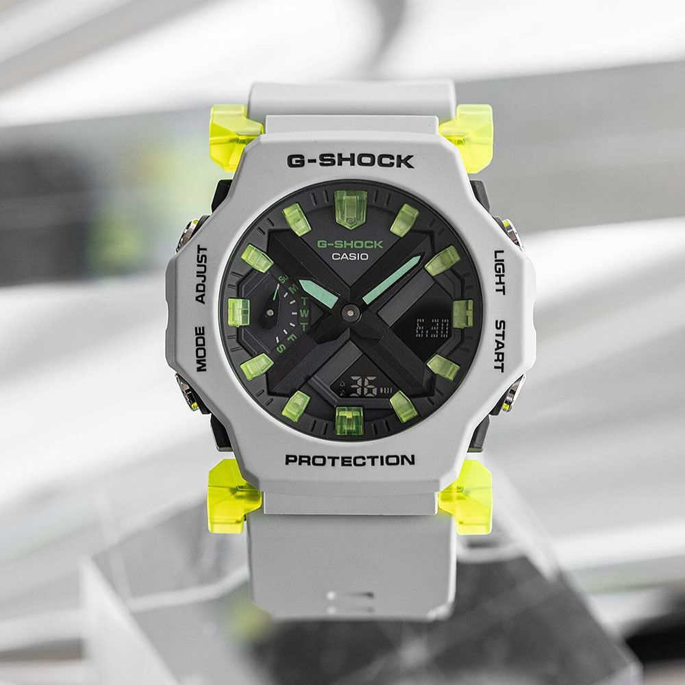 Đồng hồ G-Shock 42.1 mm Nam GA-2300MW-8ADR - 2