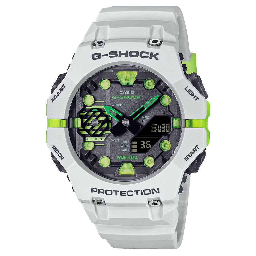 Đồng hồ G-Shock 46 mm Nam GA-B001MW-8ADR