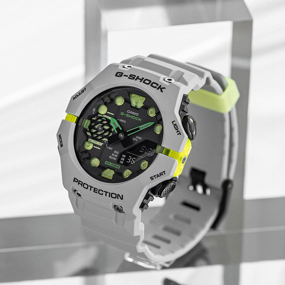 Đồng hồ G-Shock 46 mm Nam GA-B001MW-8ADR - 2