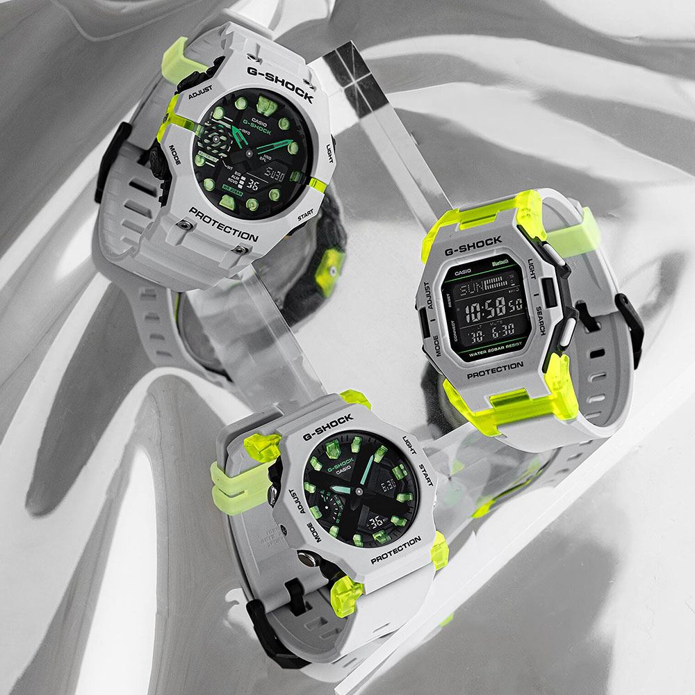Đồng hồ G-Shock 46 mm Nam GA-B001MW-8ADR - 3