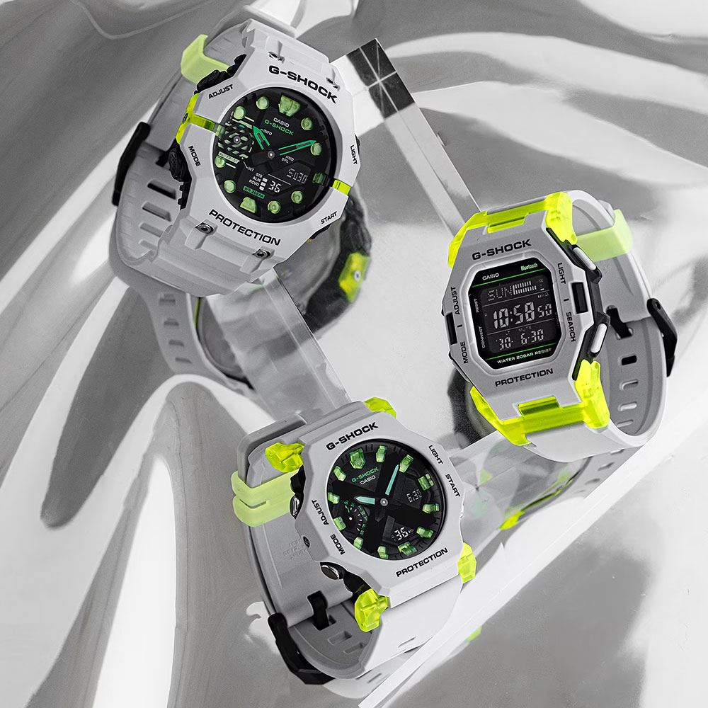 Đồng hồ G-Shock 41.5 mm Nam GD-B500MW-8DR - 4