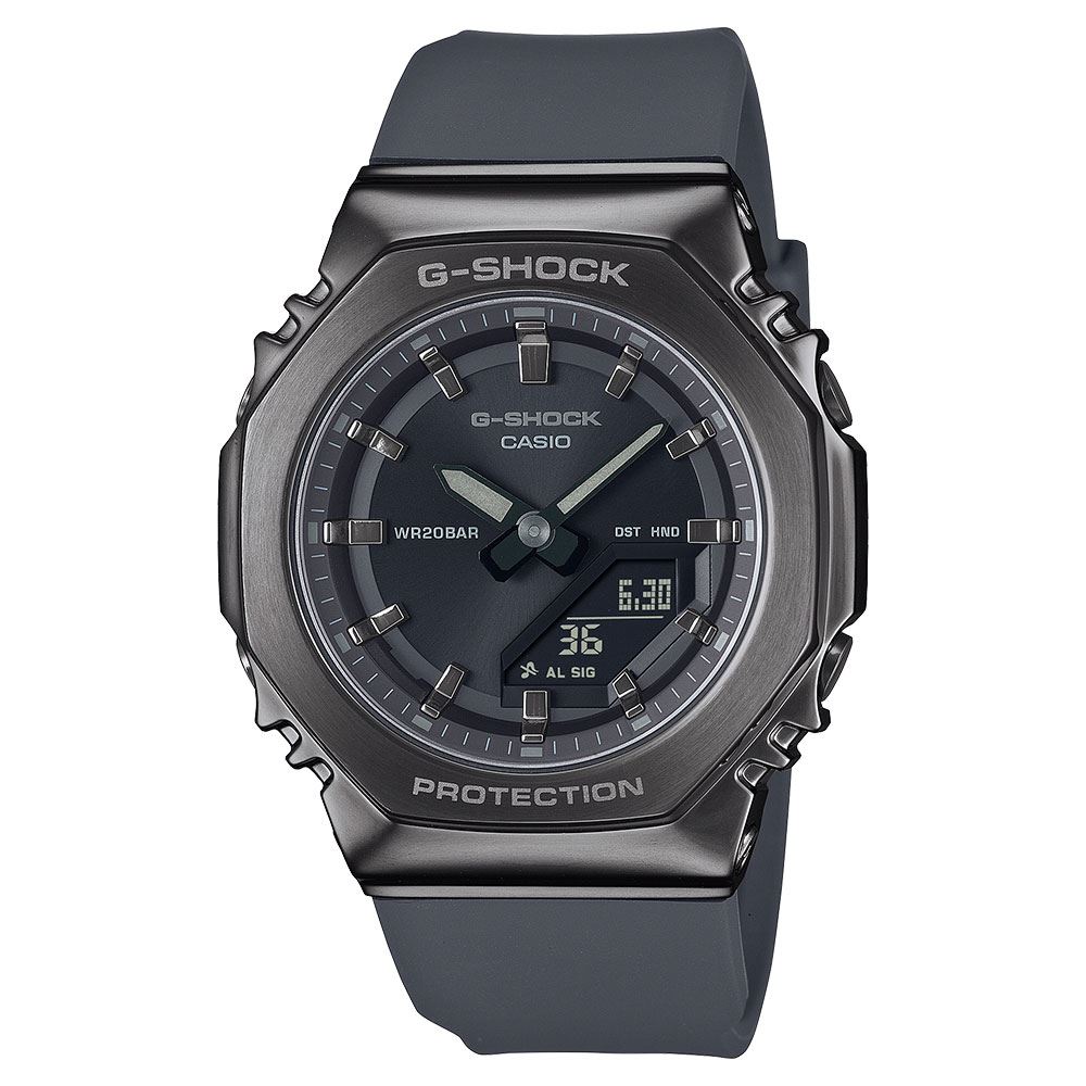 Đồng hồ G-Shock 40.5 mm Nữ GM-S2110B-8ADR Màu Đen