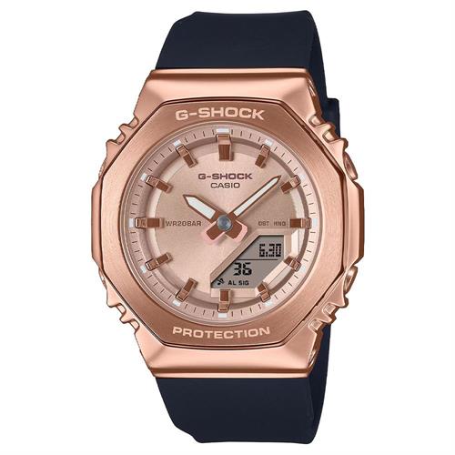 Đồng hồ G-Shock 40.5 mm Nữ GM-S2110PG-1A4DR Màu Đen