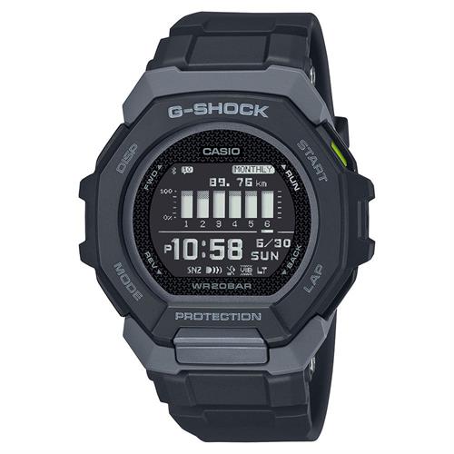 Đồng hồ G-Shock G-Squad 47.4 mm Nam GBD-300-1DR Màu Đen