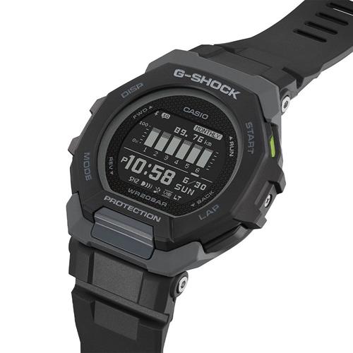 Đồng hồ G-Shock G-Squad 47.4 mm Nam GBD-300-1DR Màu Đen