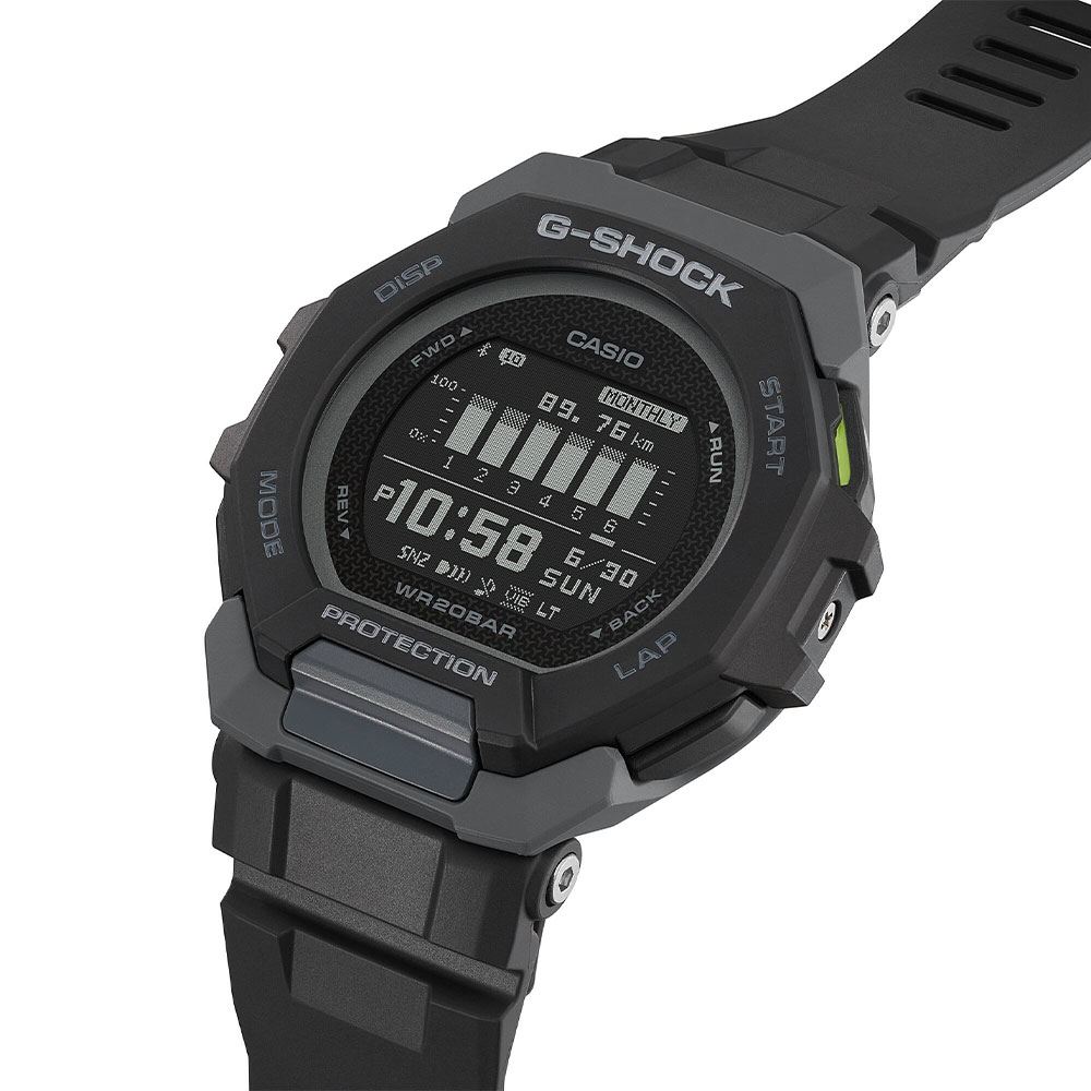 Đồng hồ G-Shock G-Squad 47.4 mm Nam GBD-300-1DR - 3