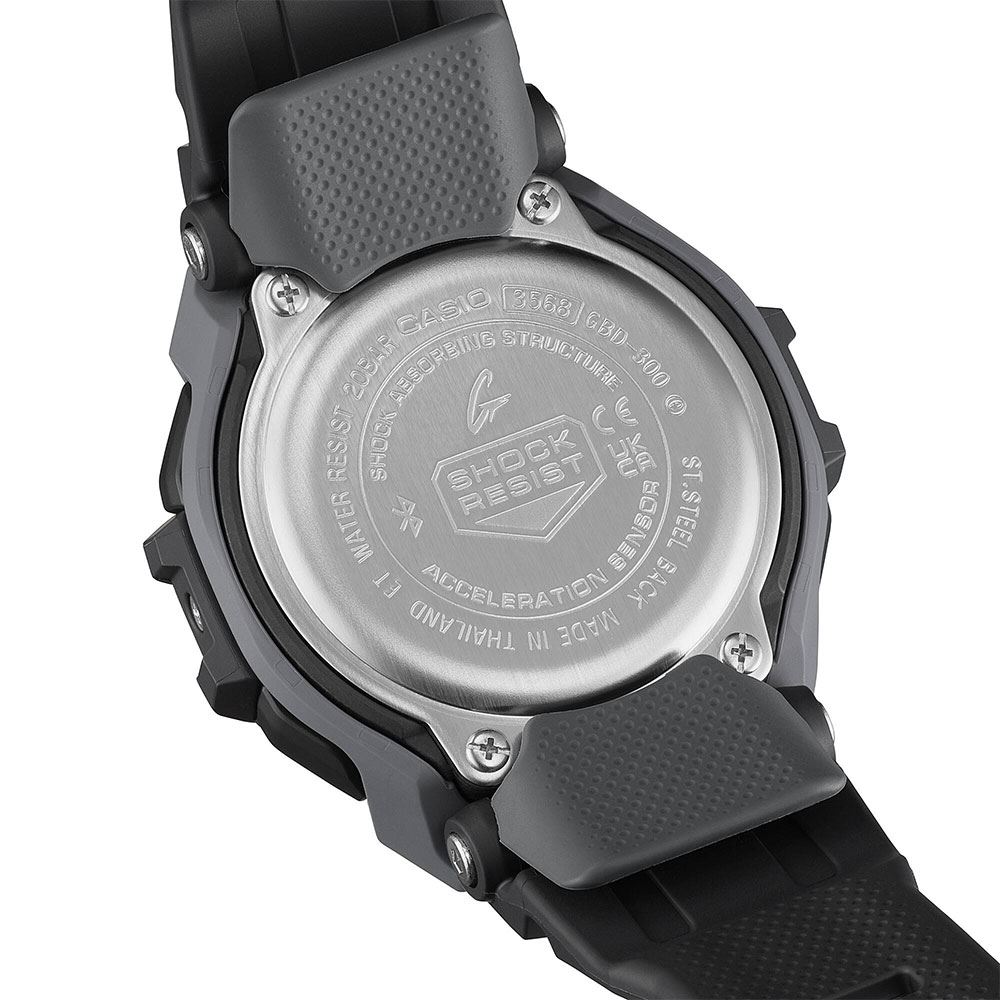 Đồng hồ G-Shock G-Squad 47.4 mm Nam GBD-300-1DR - 4