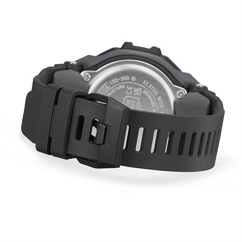 Đồng hồ G-Shock G-Squad 47.4 mm Nam GBD-300-1DR Màu Đen