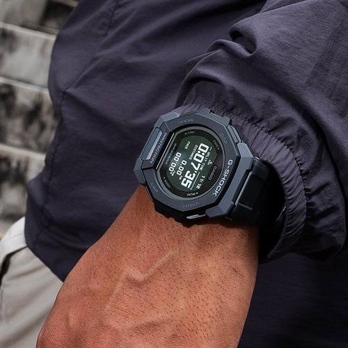 Đồng hồ G-Shock G-Squad 47.4 mm Nam GBD-300-1DR Màu Đen