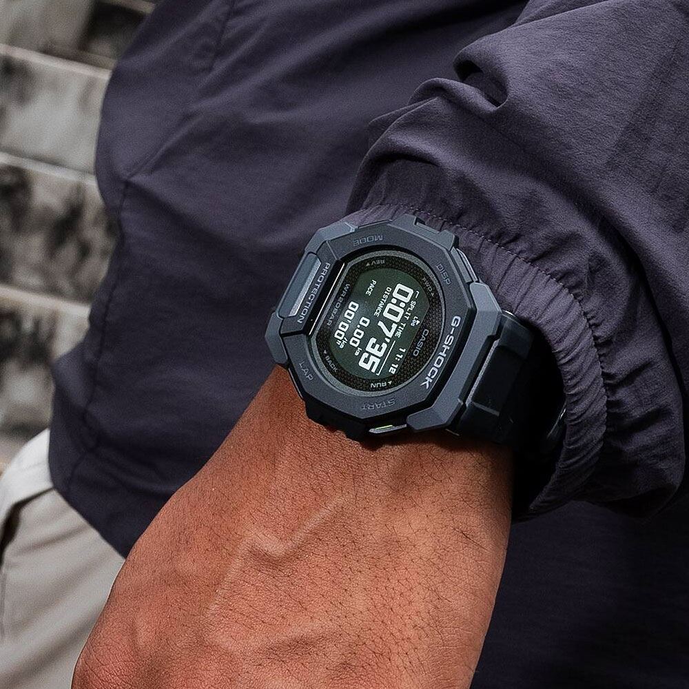 Đồng hồ G-Shock G-Squad 47.4 mm Nam GBD-300-1DR - 6