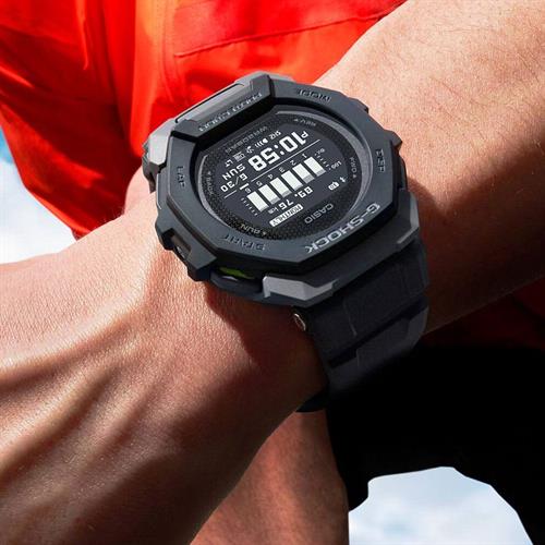 Đồng hồ G-Shock G-Squad 47.4 mm Nam GBD-300-1DR Màu Đen
