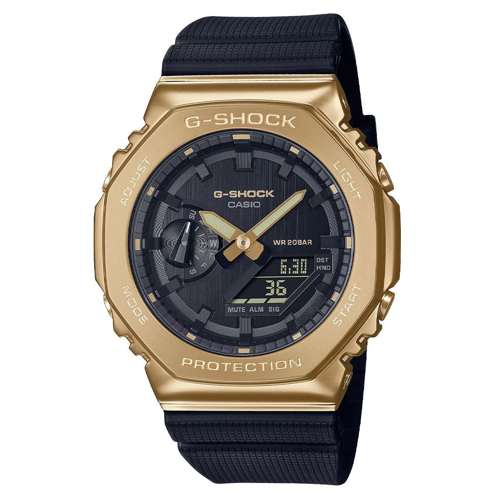 Đồng hồ G-Shock 44.4 mm Nam GM-2100G-1A9DR